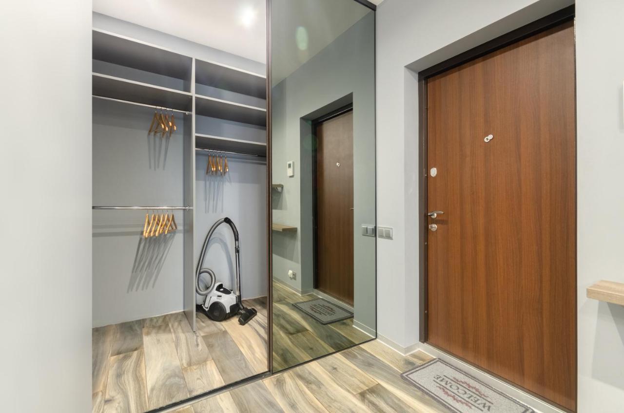 Petrovdom Apartment 77-94-59 In Rc Tetris Hall, Dilova Street 1-2 Kyiv Exterior photo