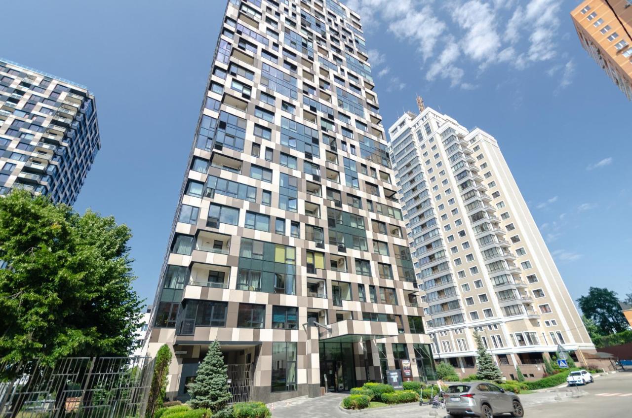 Petrovdom Apartment 77-94-59 In Rc Tetris Hall, Dilova Street 1-2 Kyiv Exterior photo