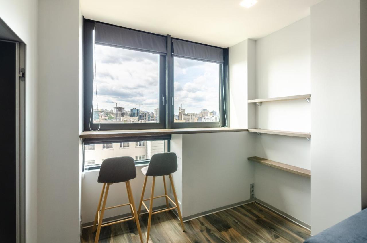 Petrovdom Apartment 77-94-59 In Rc Tetris Hall, Dilova Street 1-2 Kyiv Exterior photo